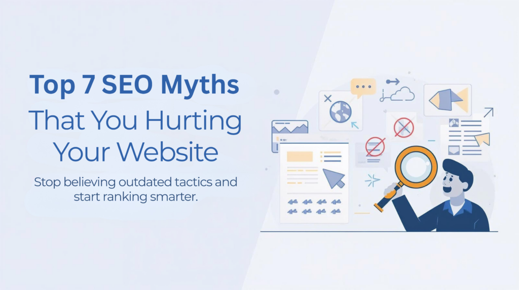 Top 7 SEO Myths That Are Hurting Your Website