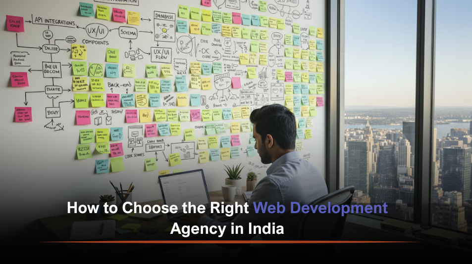How to Choose the Right Web Development Agency in India